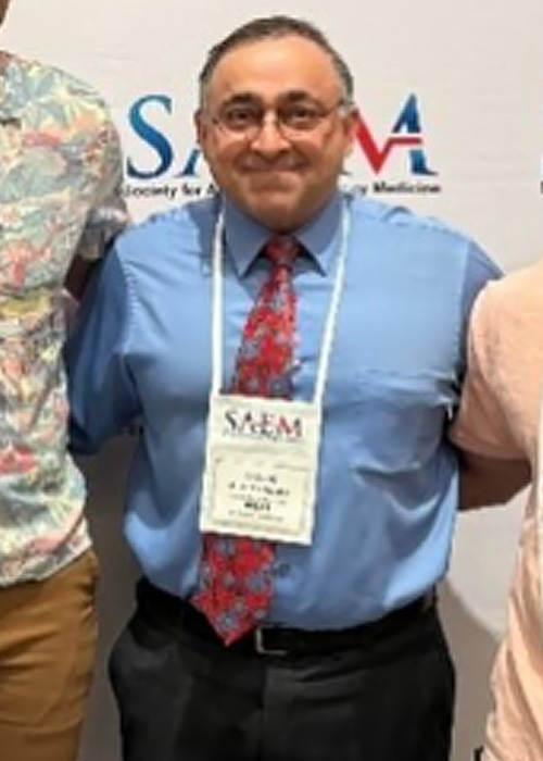 Dr. Mattu Honored with Prestigious Award at SAEM Annual Meeting